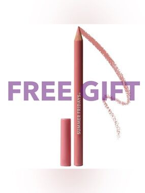 FREE GIFT Summer Fridays Softline Lip Liner in Rosé (Spend $120 on my closet)